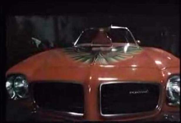 1973 Pontiac Firebird Trans Am in Car Crash