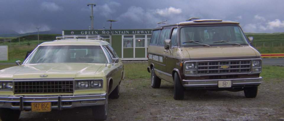 1976 Chevrolet Caprice Estate in Flash Gordon