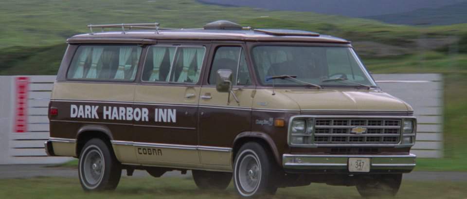 1978 Chevrolet Chevy Van in Flash Gordon