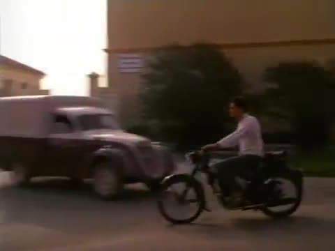 Peugeot 202 UH Fourgon Tôlé