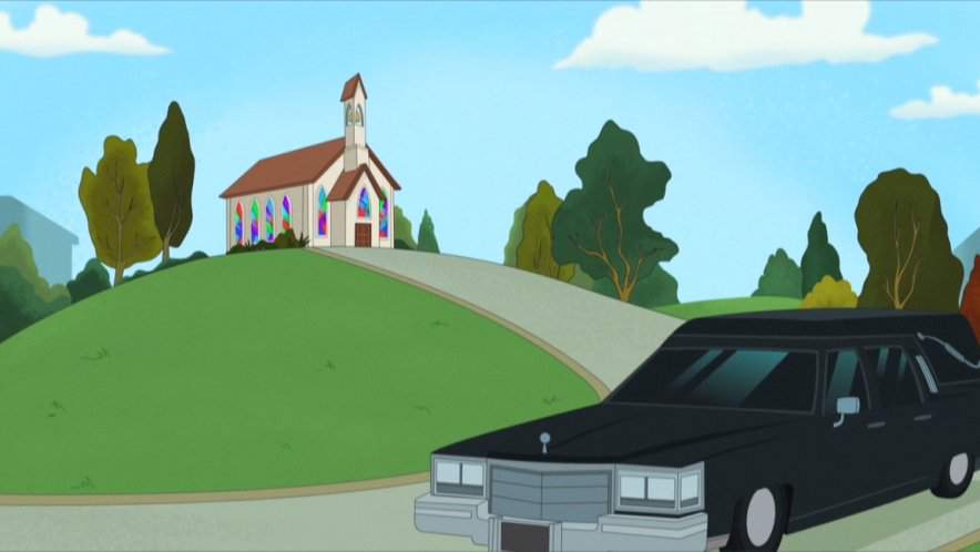 Cadillac Funeral Coach