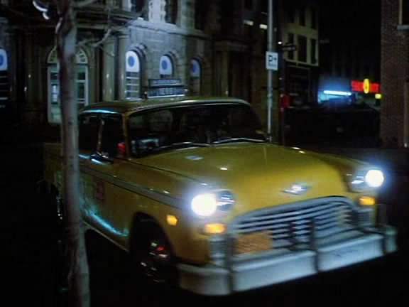 Checker Taxicab
