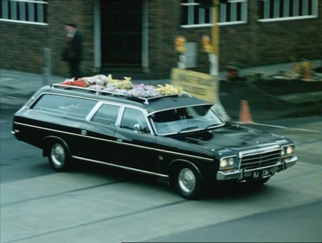 Chrysler Regal Hearse