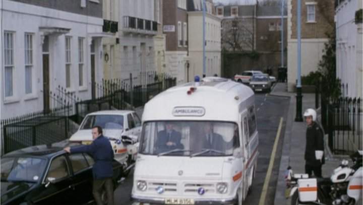 Bedford CF Ambulance