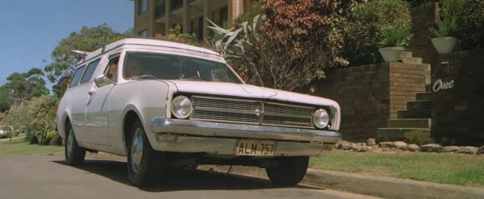 Holden Belmont Panel Van
