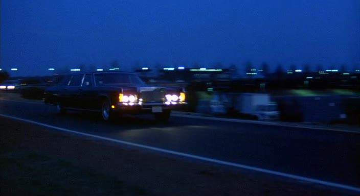 Lincoln Continental Stretched Limousine