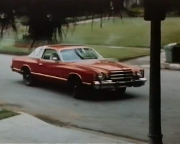 1975 Dodge Charger SE in Dark Sanity