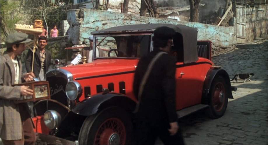 Austin 12/4 Tourer