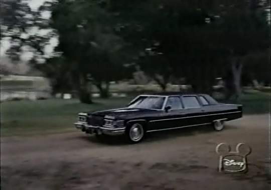 Cadillac Fleetwood 75