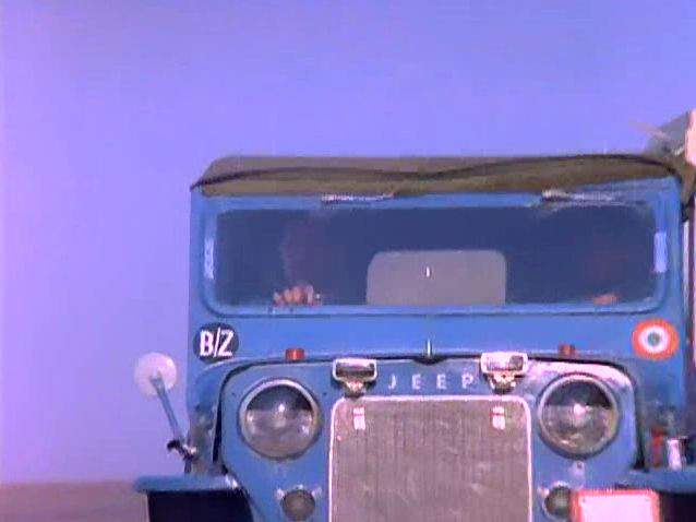 Mahindra CJ-3B