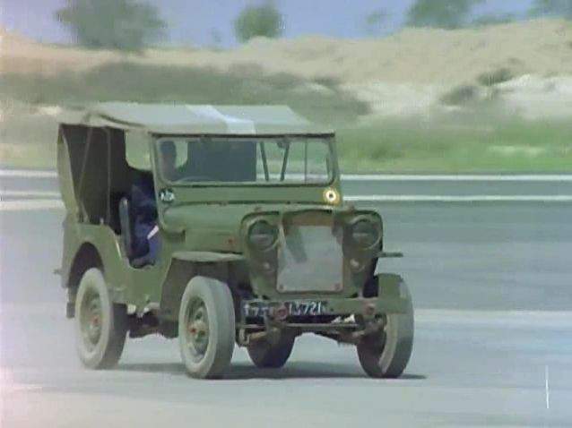Mahindra CJ-3B