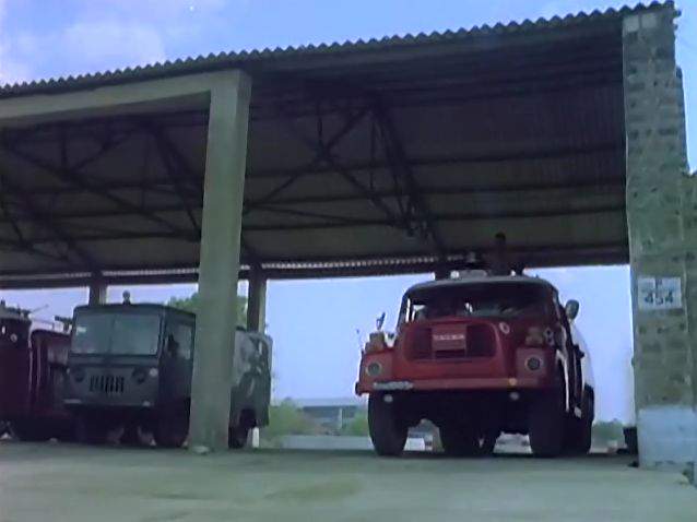 Willys Jeep Forward Control