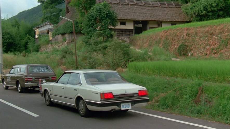 Nissan Cedric Van