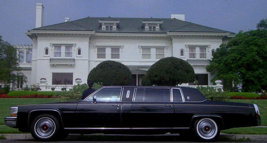 Cadillac Coupe DeVille Stretched Limousine
