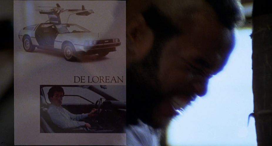 De Lorean DMC 12