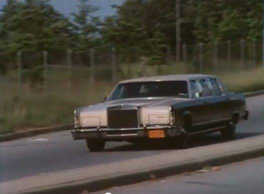 Lincoln Continental Stretched Limousine