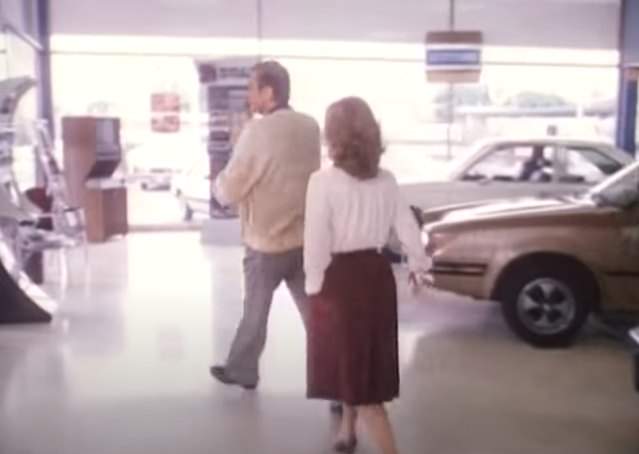 Ford EXP