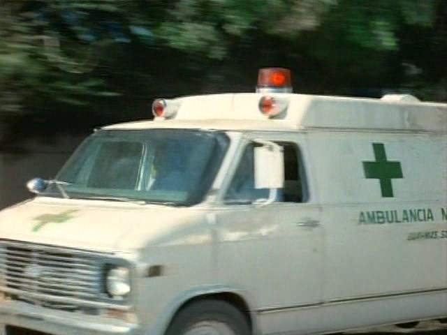 Chevrolet Chevy Van