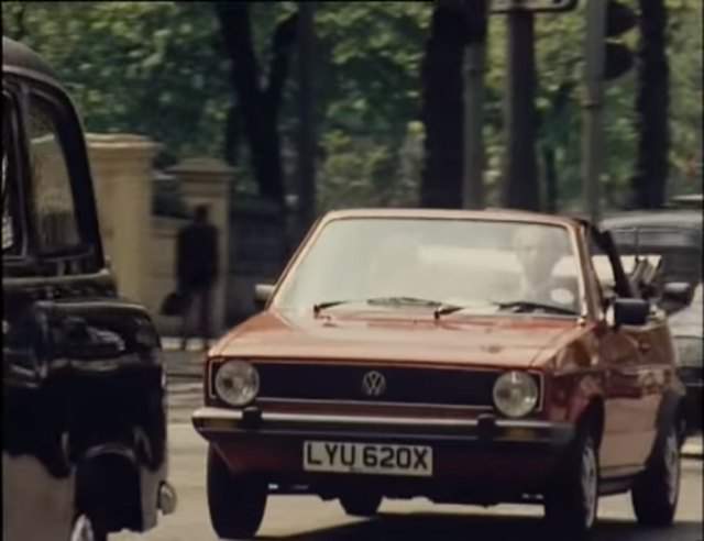 Volkswagen Golf Cabriolet I