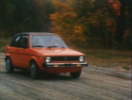 Volkswagen Rabbit Convertible I