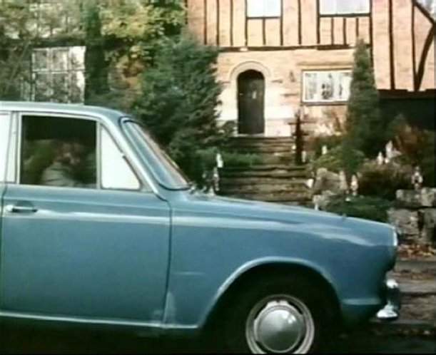 1963 Ford Consul Cortina MkI in Screamtime