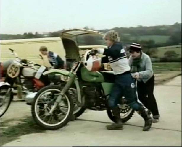 1979 Kawasaki KX 250 in Screamtime