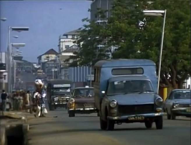 Peugeot 404 Pickup