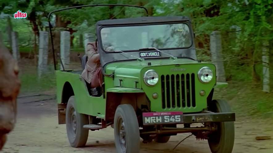 Mahindra CJ-4A