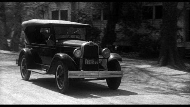 1928 Chevrolet National in To Kill a Mockingbird