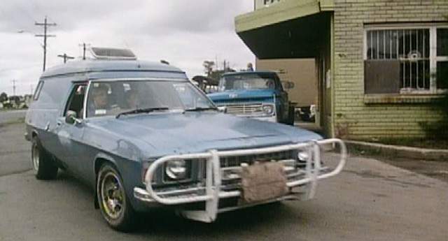 Holden Kingswood Panel Van