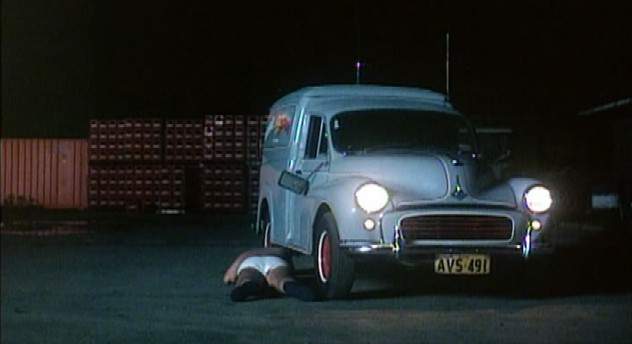 Morris Minor 1000 Van