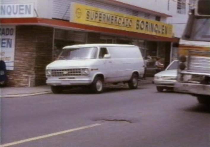 Chevrolet Chevy Van