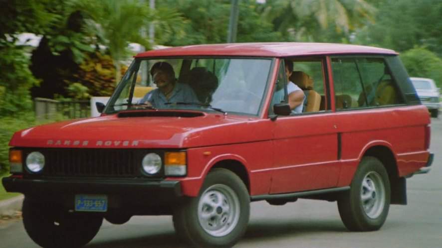 Land-Rover Range Rover Series I