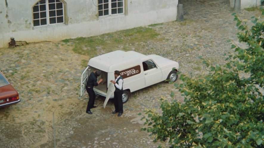Renault 4 Fourgonnette Longue