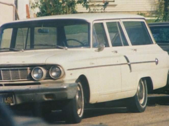 Ford Fairlane Ranch Wagon