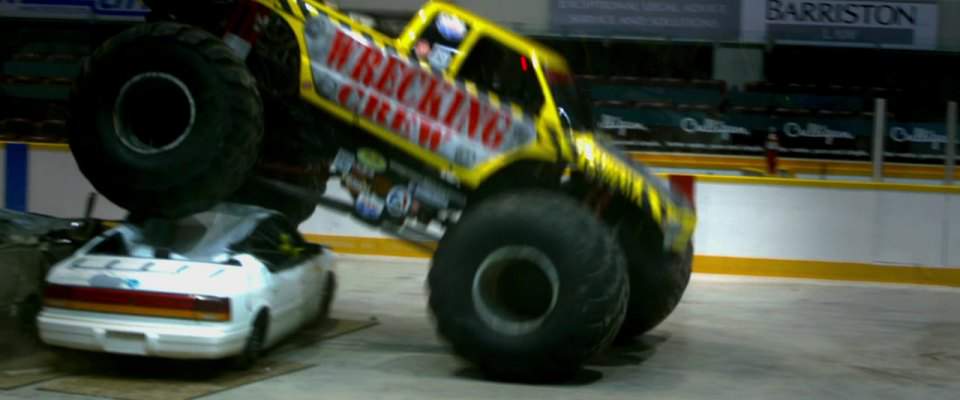 Custom Made Monster Truck