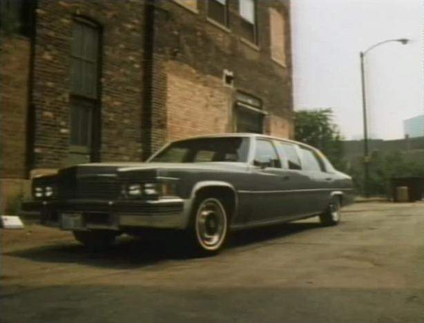 Cadillac Sedan DeVille Stretched Limousine