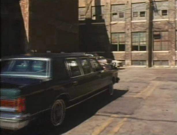 Lincoln Continental Stretched Limousine
