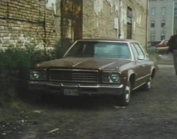 Plymouth Gran Fury