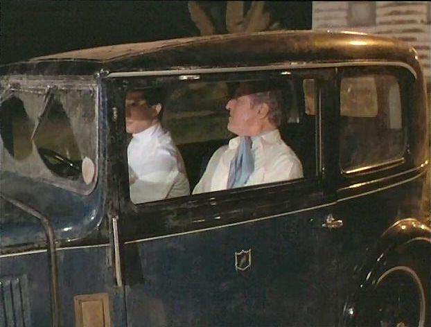 Austin Seven LWB Steel Saloon
