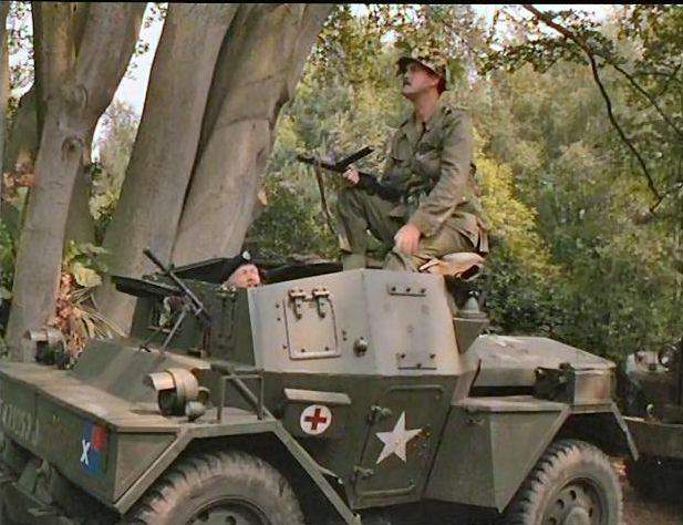Daimler Scout Car MkII