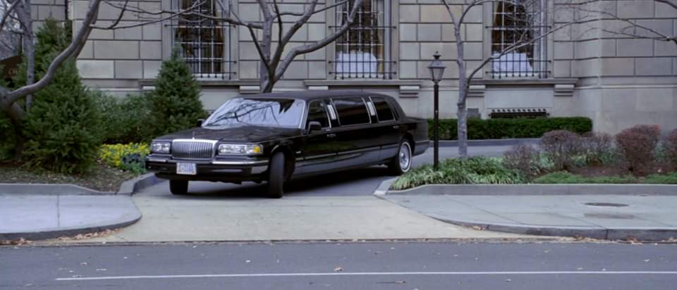 Lincoln Town Car Stretched Limousine