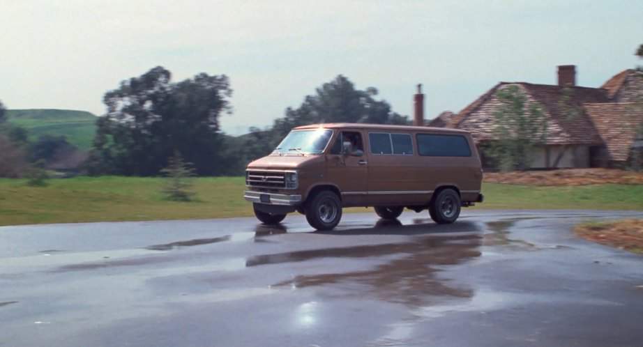 Chevrolet Chevy Van