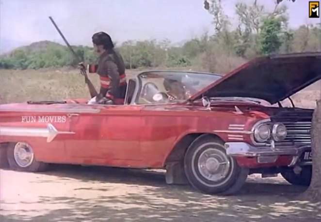 Chevrolet Impala Convertible