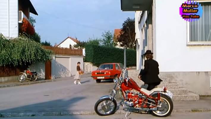 BMW Custom Chopper