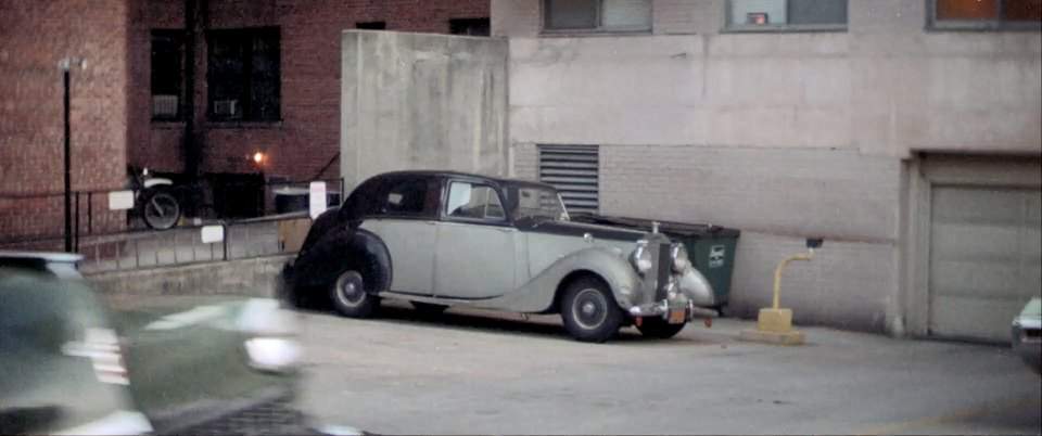 Rolls-Royce Silver Wraith