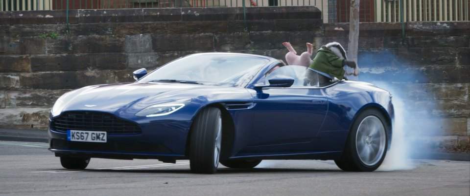 Aston Martin DB11 Volante