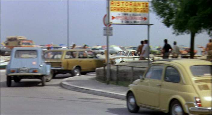 Opel Rekord Caravan