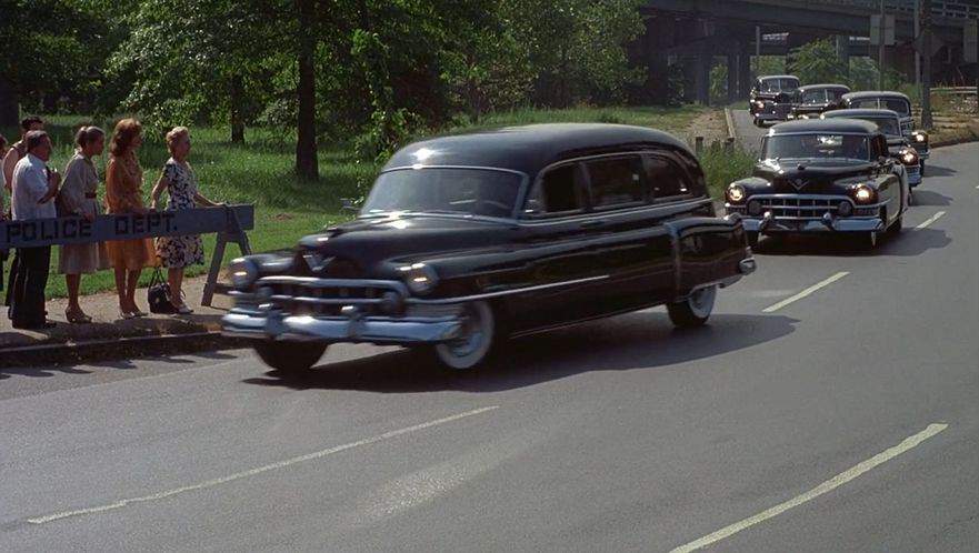 Cadillac Funeral Coach