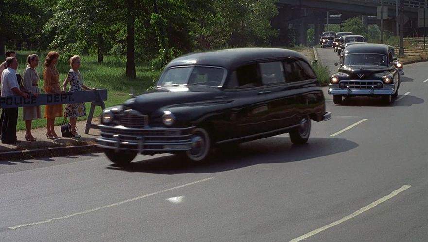 Packard Funeral Coach